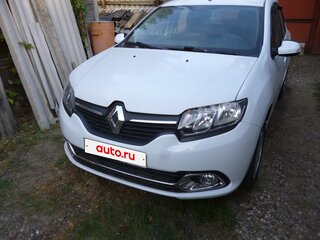2017 Renault Logan II, белый, 1000000 рублей, вид 1