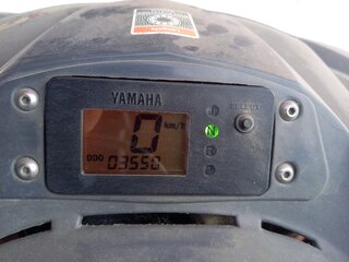 2008 Yamaha Grizzly 450 (YFM450), серебристый, 640000 рублей, вид 5
