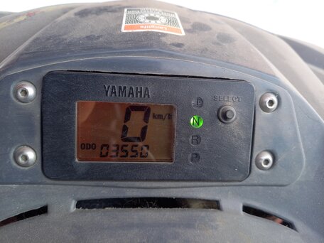 2008 Yamaha Grizzly 450 (YFM450), серебристый, 640000 рублей, вид 5