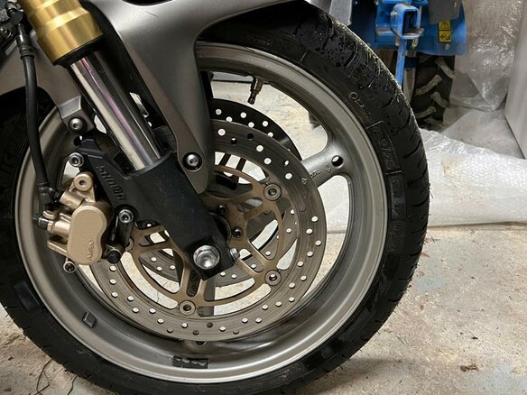 2006 Honda CB 600F Hornet, серый, 499999 рублей - вид 16