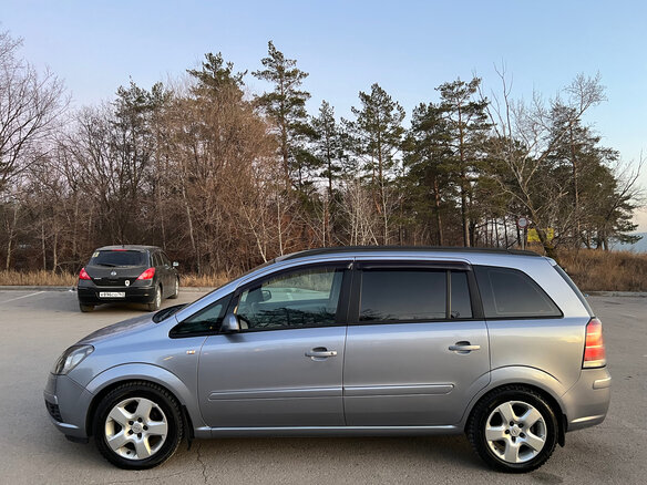 2006 Opel Zafira B, серый, 825000 рублей - вид 7