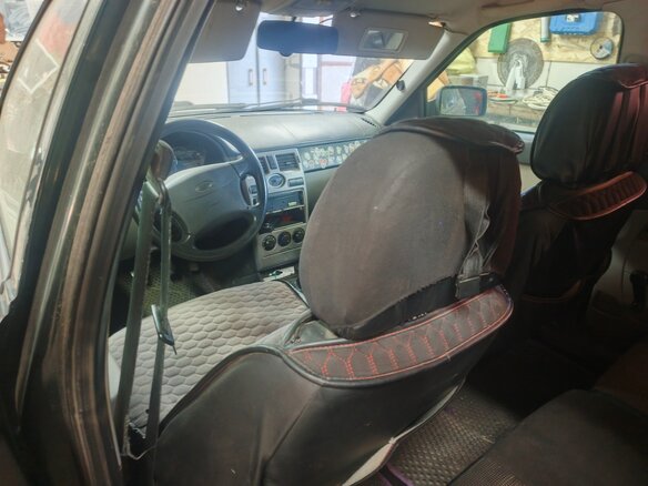 2008 Lada (ВАЗ) Priora I, серый, 90000 рублей - вид 2