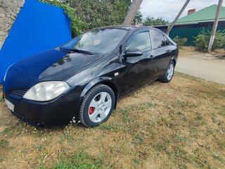 2004 Nissan Primera III (P12), чёрный, 450000 рублей, вид 1