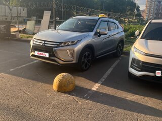 2018 Mitsubishi Eclipse Cross I, серебристый, 2100000 рублей, вид 2