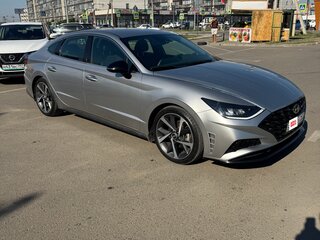 2020 Hyundai Sonata VIII (DN8), серый, 2399000 рублей, вид 4