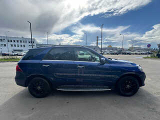 2018 Mercedes-Benz GLE 250 d I (W166), синий, 4900000 рублей, вид 4