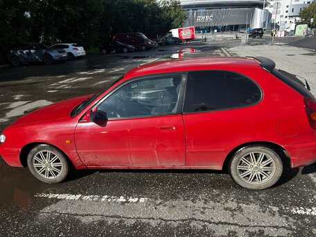 1999 Toyota Corolla VIII (E110) Рестайлинг, красный, 275000 рублей, вид 5