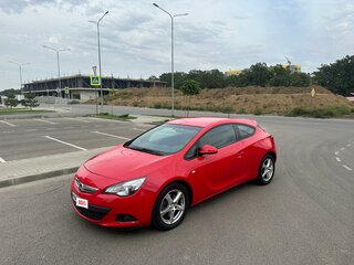 2012 Opel Astra GTC J Рестайлинг, красный, 877000 рублей, вид 1