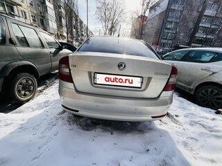 2012 Skoda Octavia II (A5) Рестайлинг, бежевый, 690000 рублей, вид 4