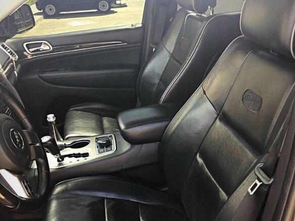 2012 Jeep Grand Cherokee IV (WK2), чёрный - вид 3