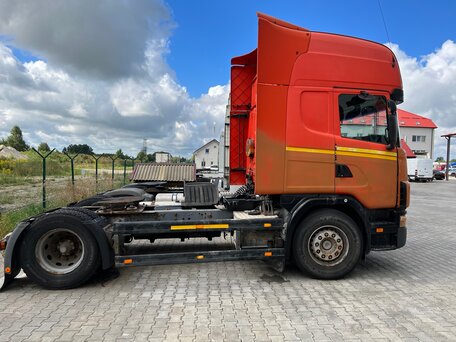 2000 Scania 2-Series, оранжевый, 1300000 рублей, вид 3