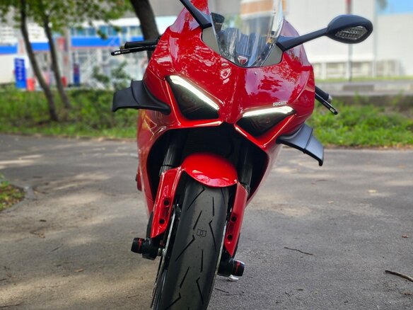 2021 Ducati Panigale V4, красный, 2450000 рублей - вид 18