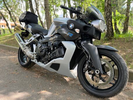 2005 BMW K 1200 R, серебристый, 695000 рублей, вид 2