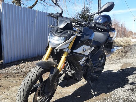 2020 BMW G 310 R, чёрный, 445000 рублей, вид 1