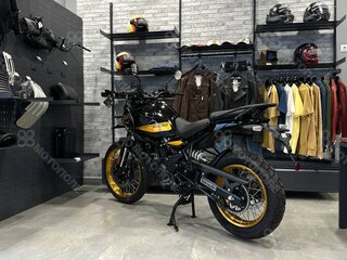 2025 Royal Enfield Himalayan, чёрный, 594000 рублей, вид 4