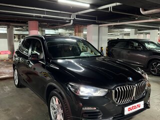 2019 BMW X5 30d IV (G05/G18), чёрный, 5800000 рублей, вид 3