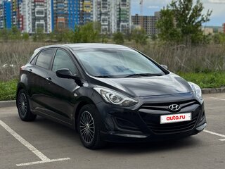 2014 Hyundai i30 II, чёрный, 1199000 рублей, вид 3
