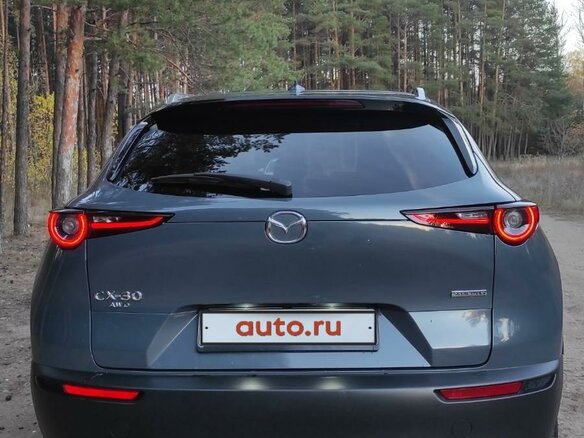 2020 Mazda CX-30 I, серый, 2600000 рублей - вид 8