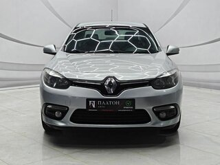 2013 Renault Fluence I Рестайлинг, серебристый, 675000 рублей, вид 2