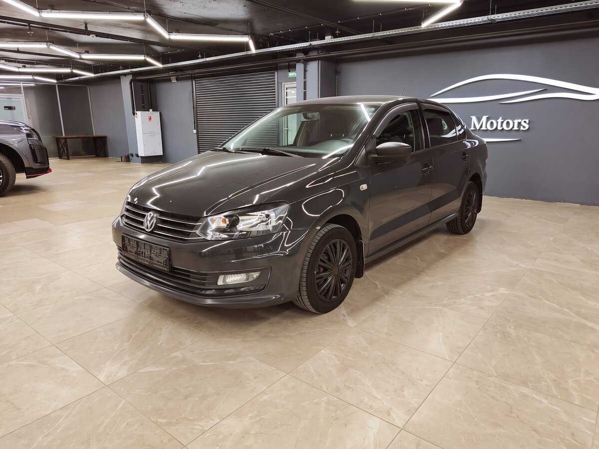Открыть фотографии: Volkswagen Polo V Рестайлинг