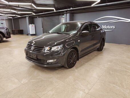 Volkswagen Polo V Рестайлинг