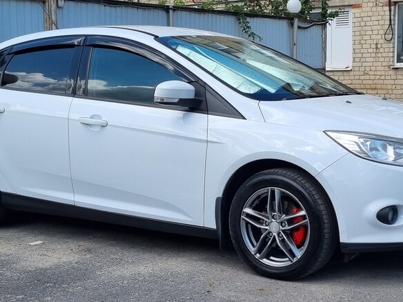 2012 Ford Focus III, белый, 760000 рублей - вид 5
