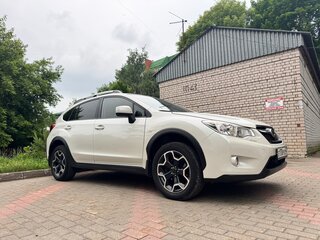 2014 Subaru XV I, белый, 1780000 рублей, вид 3