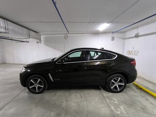 2015 BMW X6 30d II (F16), коричневый, 4000000 рублей, вид 3