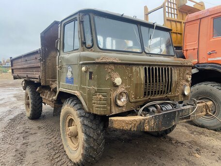 1993 ГАЗ 66, зелёный, 260000 рублей, вид 2