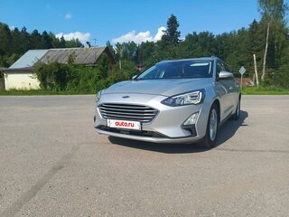 2020 Ford Focus IV, серый, 1350000 рублей, вид 3