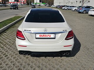 2019 Mercedes-Benz E-Класс AMG 53 AMG V (W213), белый, 5400000 рублей, вид 4