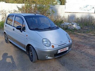 2009 Daewoo Matiz Best I Рестайлинг, белый, 225000 рублей, вид 5
