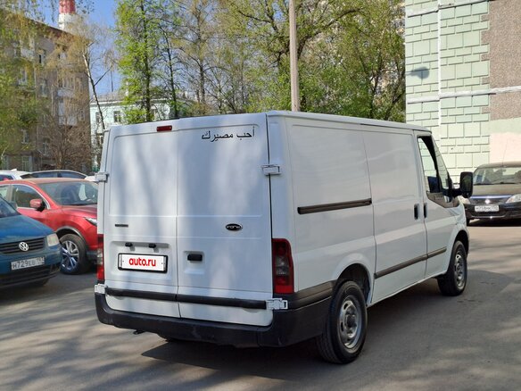 2011 Ford Transit, белый, 1250000 рублей - вид 11