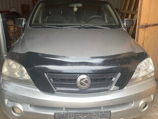 2002 Kia Sorento 4-speed I, серебристый, 600000 рублей, вид 2