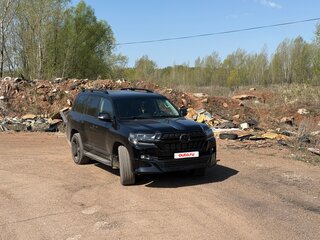 2015 Toyota Land Cruiser 200 Series Рестайлинг 2, чёрный, 5500000 рублей, вид 4