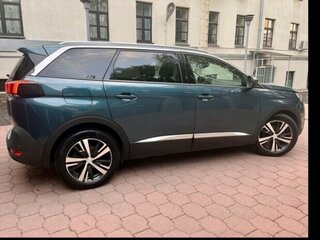 2019 Peugeot 5008 II, зелёный, 1650000 рублей, вид 5