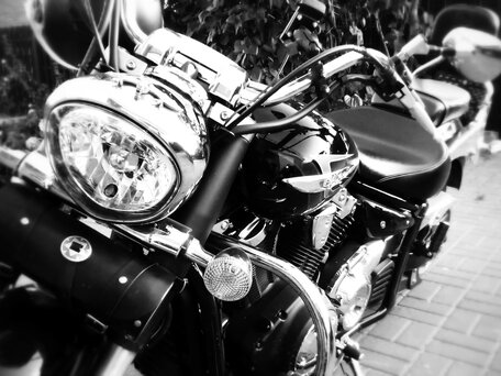 2013 Yamaha XVS1300, чёрный, 1800000 рублей, вид 5