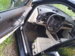 2013 Mercedes-Benz GLK-Класс 220 CDI BlueTEC I (X204) Рестайлинг, чёрный, 1650000 рублей, вид 3