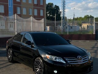 2011 Toyota Camry VI (XV40) Рестайлинг, чёрный, 1170000 рублей, вид 3
