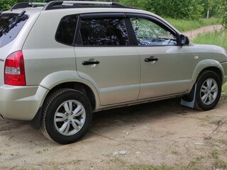 2008 Hyundai Tucson I, серебристый, 750000 рублей, вид 2