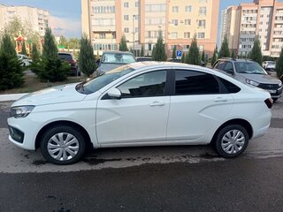 2023 Lada (ВАЗ) Vesta I Рестайлинг (NG), белый, 1200000 рублей, вид 4