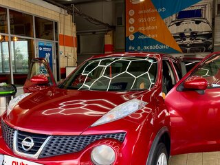 2011 Nissan Juke I, красный, 1080000 рублей, вид 2