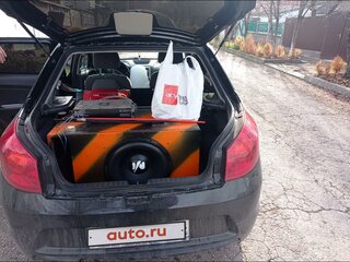 2011 Chery Bonus (A13), чёрный, 450000 рублей, вид 3