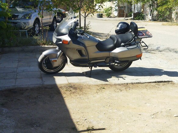 1991 Honda PC 800, серебристый, 330000 рублей - вид 7