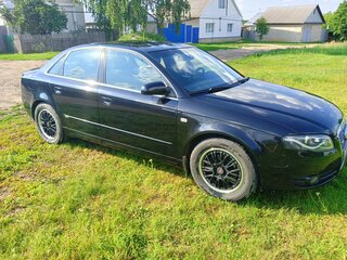 2006 Audi A4 8V III (B7), чёрный, 800000 рублей, вид 1