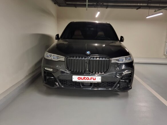 2019 BMW X7 M50d I (G07), чёрный, 8900000 рублей - вид 11