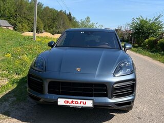 2020 Porsche Cayenne III, голубой, 7600000 рублей, вид 1