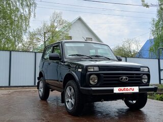 2024 Lada (ВАЗ) Niva Legend I, зелёный, 1130000 рублей, вид 3