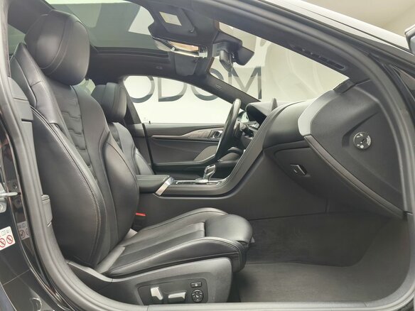 2020 BMW 8 серии Gran Coupe 840d xDrive II (G14/G15/G16), чёрный, 6410000 рублей - вид 18
