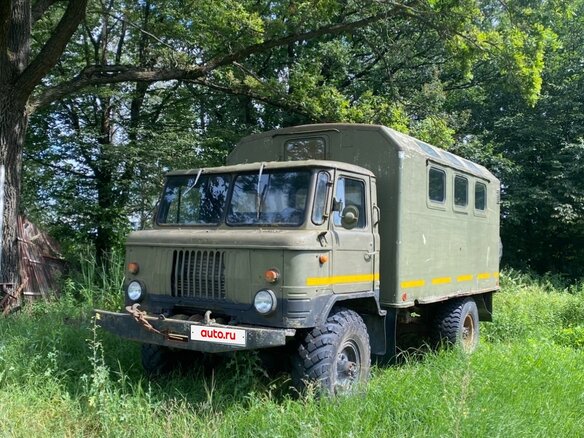 1993 ГАЗ 66, зелёный, 390000 рублей